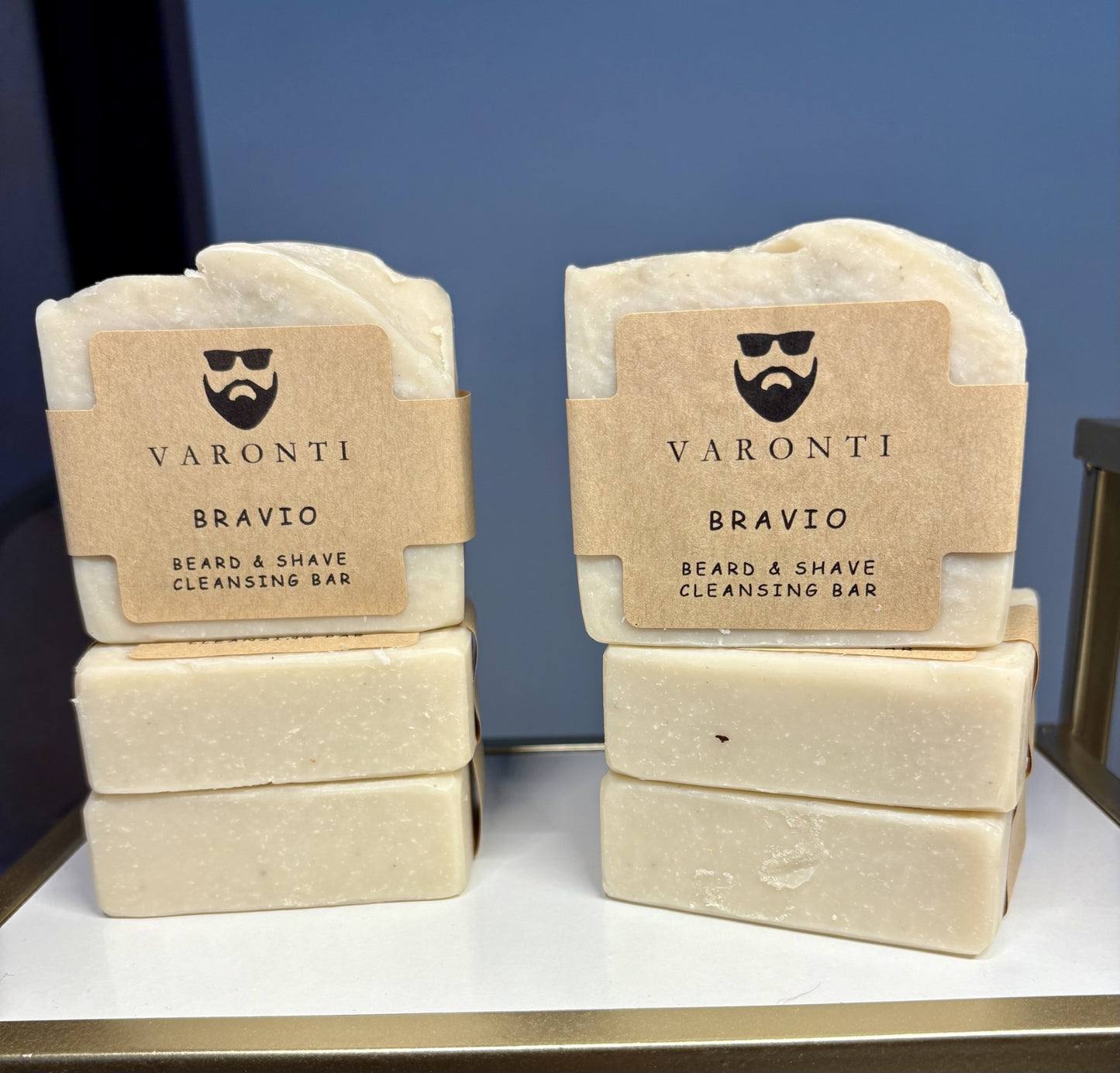 Jabon Bravio para el Afeitado y limpieza de la barba