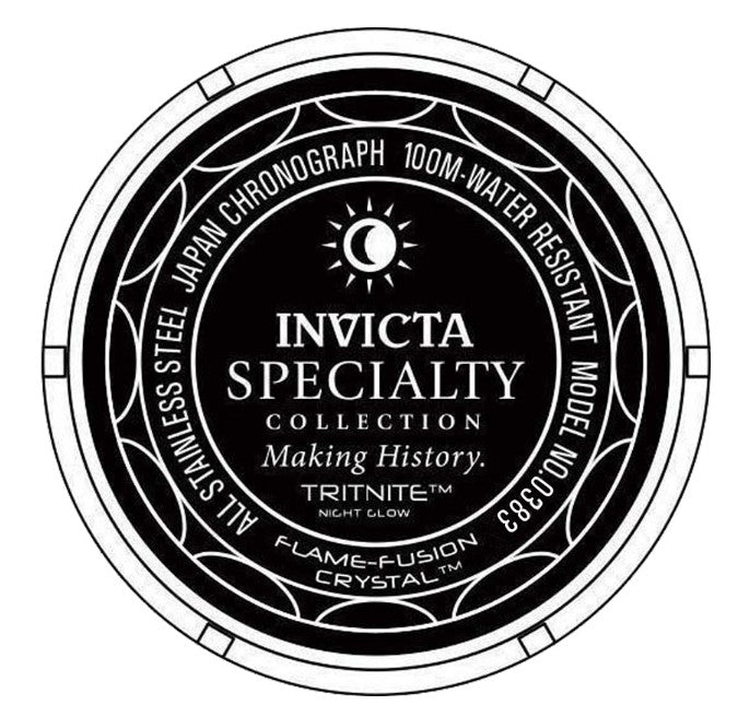 Invicta Specialty Men Model 0383