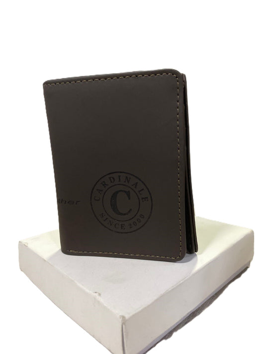 Billetera de Cuero Cardinale Modelo 904