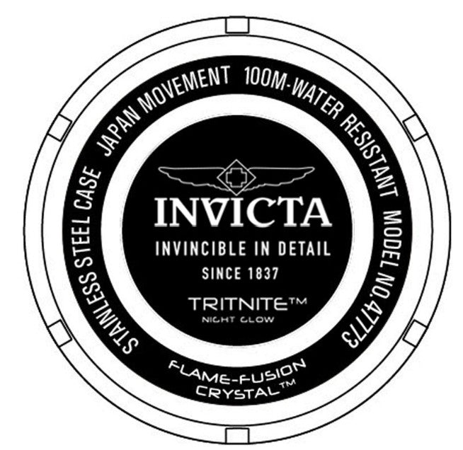 Invicta Celestial Men Model 47773