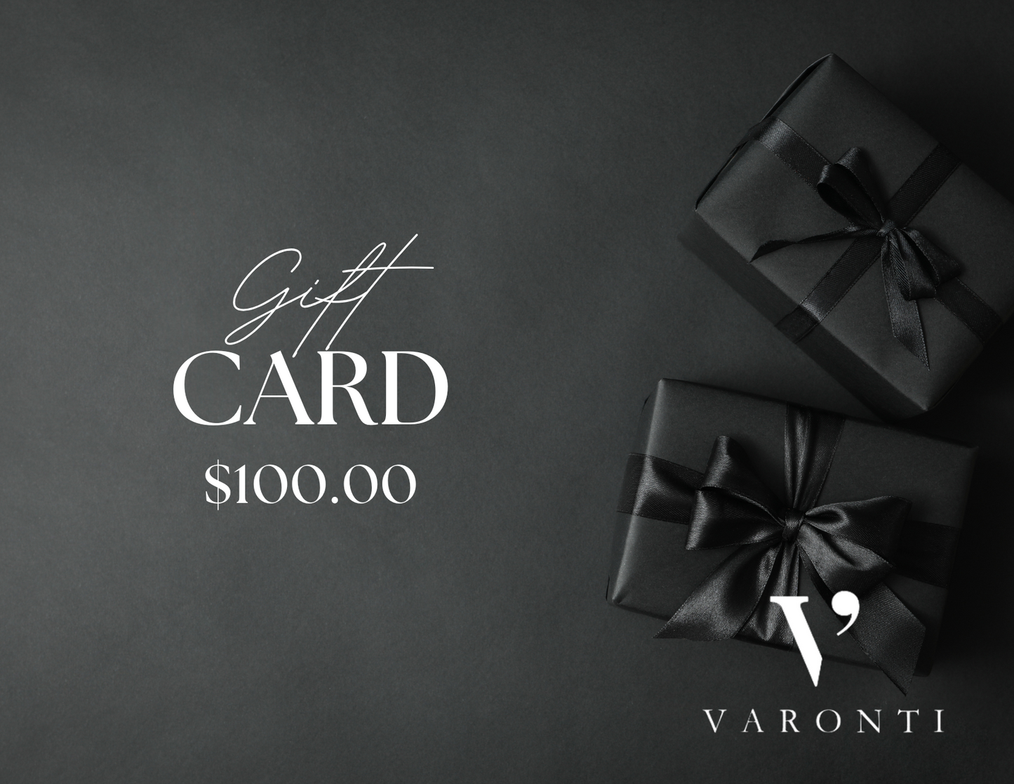 Varonti Gift Card 100