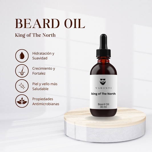 King of The North Beard Oil